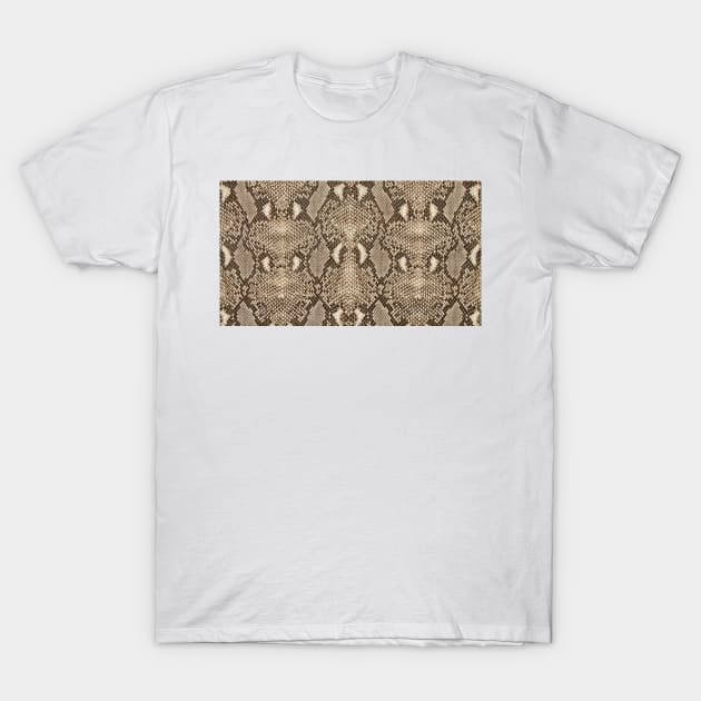 Snake Skin Print T-Shirt by NewburyBoutique